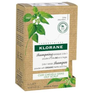 Klorane Shampoing Masque 2en1 Poudre à l&rsquo;Ortie Bio et à l&rsquo;Argile 8 Sachets 03Parapharm - Algérie, Beauté, Santé , Bien-être...