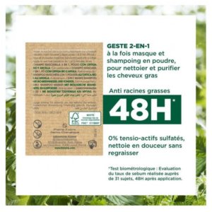 Klorane Shampoing Masque 2en1 Poudre à l&rsquo;Ortie Bio et à l&rsquo;Argile 8 Sachets 03Parapharm - Algérie, Beauté, Santé , Bien-être...