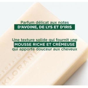 Klorane Shampoing Solide à l&rsquo;Avoine 80 g 03Parapharm - Algérie, Beauté, Santé , Bien-être...