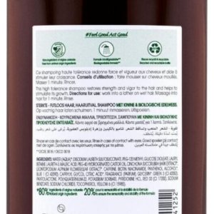 Klorane Force – Cheveux Fatigués & Chute Shampoing à la Quinine et Edelweiss Bio 200 ml 03Parapharm - Algérie, Beauté, Santé , Bien-être...