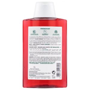 Klorane Éclat – Cheveux Colorés Shampoing à la Grenade 200 ml 03Parapharm - Algérie, Beauté, Santé , Bien-être...