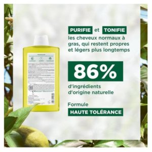 Klorane Légèreté – Cheveux Normaux à Gras Shampoing au Cédrat 200 ml 03Parapharm - Algérie, Beauté, Santé , Bien-être...