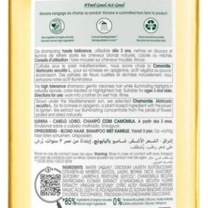 Klorane Illumine – Cheveux Blonds Shampoing à la Camomille 400 ml 03Parapharm - Algérie, Beauté, Santé , Bien-être... Klorane Illumine – Cheveux Blonds Shampoing à la Camomille 400 ml 03Parapharm - Algérie, Beauté, Santé , Bien-être...