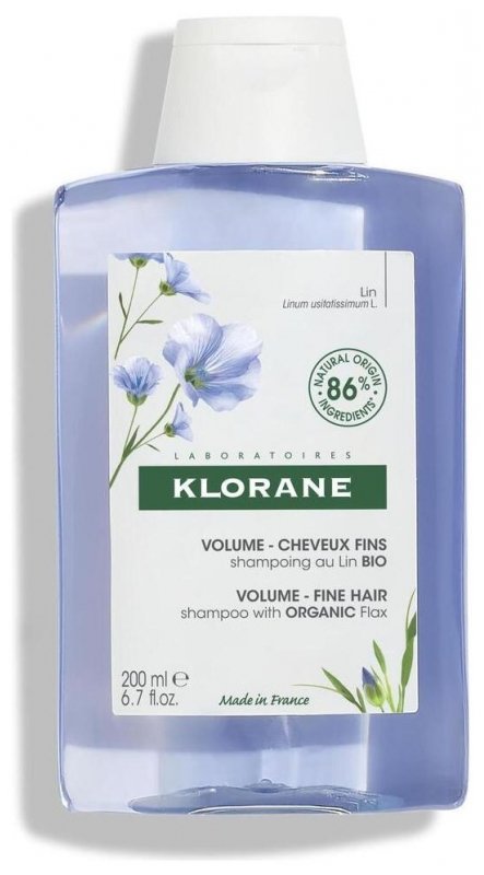 Klorane Volume – Cheveux Fins Shampoing au Lin Bio 200 ml 03Parapharm - Algérie, Beauté, Santé , Bien-être... Klorane Volume – Cheveux Fins Shampoing au Lin Bio 200 ml 03Parapharm - Algérie, Beauté, Santé , Bien-être...
