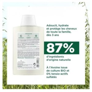 Klorane Extra-Doux – Tous Types de Cheveux Shampoing à l’Avoine 200 ml 03Parapharm - Algérie, Beauté, Santé , Bien-être... Klorane Extra-Doux – Tous Types de Cheveux Shampoing à l’Avoine 200 ml 03Parapharm - Algérie, Beauté, Santé , Bien-être...
