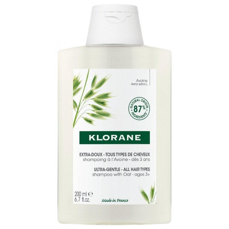 Klorane Extra-Doux – Tous Types de Cheveux Shampoing à l’Avoine 200 ml 03Parapharm - Algérie, Beauté, Santé , Bien-être... Klorane Extra-Doux – Tous Types de Cheveux Shampoing à l’Avoine 200 ml 03Parapharm - Algérie, Beauté, Santé , Bien-être...