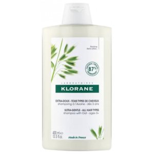 Klorane Extra-Doux – Tous Types de Cheveux Shampoing à l&rsquo;Avoine 400 ml 03Parapharm - Algérie, Beauté, Santé , Bien-être...