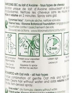 Klorane Shampoing Sec Extra-Doux au Lait d&rsquo;Avoine Rotopoudre 50 g 03Parapharm - Algérie, Beauté, Santé , Bien-être...