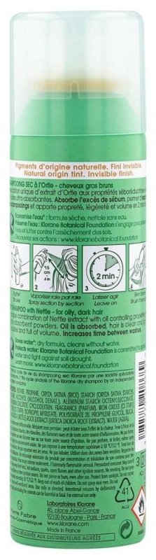 Klorane Shampoing Sec Séboréducteur à l’Ortie 150 ml 03Parapharm - Algérie, Beauté, Santé , Bien-être... Klorane Shampoing Sec Séboréducteur à l’Ortie 150 ml 03Parapharm - Algérie, Beauté, Santé , Bien-être...