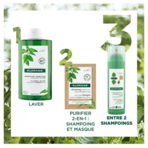 Klorane Shampoing Sec Séboréducteur à l’Ortie 150 ml 03Parapharm - Algérie, Beauté, Santé , Bien-être... Klorane Shampoing Sec Séboréducteur à l’Ortie 150 ml 03Parapharm - Algérie, Beauté, Santé , Bien-être...