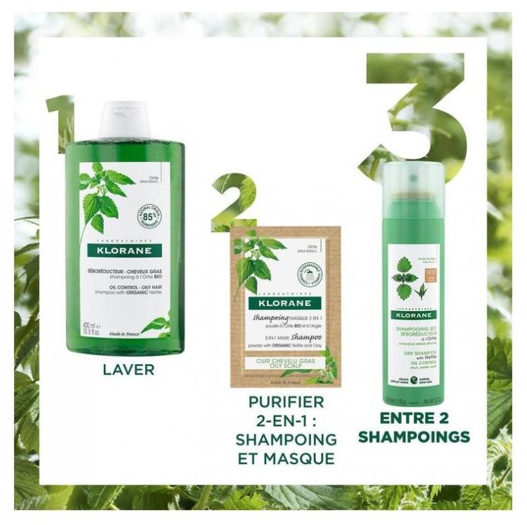 Klorane Shampoing Sec Séboréducteur à l’Ortie 150 ml 03Parapharm - Algérie, Beauté, Santé , Bien-être... Klorane Shampoing Sec Séboréducteur à l’Ortie 150 ml 03Parapharm - Algérie, Beauté, Santé , Bien-être...