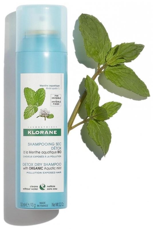 Klorane Shampoing Sec Détox à la Menthe Aquatique Bio 150 ml 03Parapharm - Algérie, Beauté, Santé , Bien-être... Klorane Shampoing Sec Détox à la Menthe Aquatique Bio 150 ml 03Parapharm - Algérie, Beauté, Santé , Bien-être...