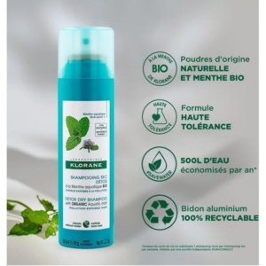 Klorane Shampoing Sec Détox à la Menthe Aquatique Bio 150 ml 03Parapharm - Algérie, Beauté, Santé , Bien-être... Klorane Shampoing Sec Détox à la Menthe Aquatique Bio 150 ml 03Parapharm - Algérie, Beauté, Santé , Bien-être...