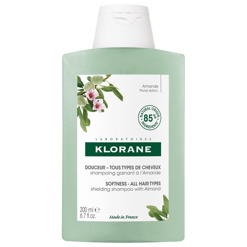 Klorane Douceur – Tous Types de Cheveux Shampoing Gainant à l’Amande 200 ml 03Parapharm - Algérie, Beauté, Santé , Bien-être... Klorane Douceur – Tous Types de Cheveux Shampoing Gainant à l’Amande 200 ml 03Parapharm - Algérie, Beauté, Santé , Bien-être...