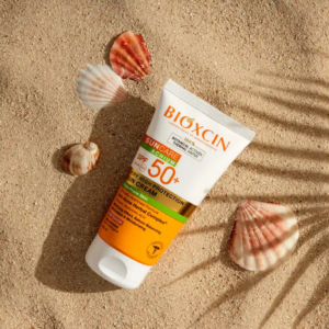 BIOXCIN Crème solaire pour peaux à tendance acnéique SPF 50+ – 150 ml 03Parapharm - Algérie, Beauté, Santé , Bien-être...