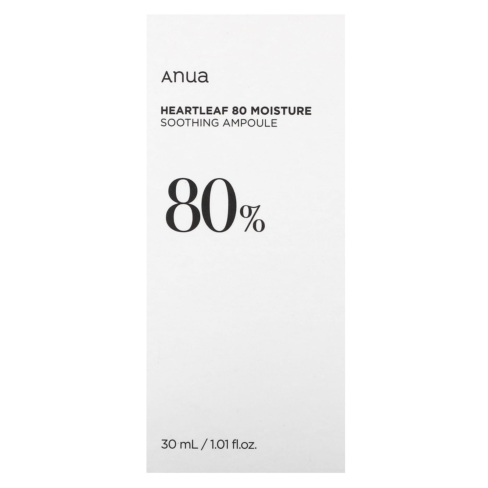 Anua Ampoule apaisante Heartleaf à 80 %, 30 ml 03Parapharm - Algérie, Beauté, Santé , Bien-être... Anua Ampoule apaisante Heartleaf à 80 %, 30 ml 03Parapharm - Algérie, Beauté, Santé , Bien-être...