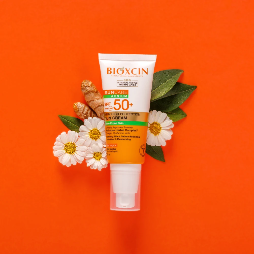 BIOXCIN Crème solaire pour peaux à tendance acnéique, FPS 50+ 03Parapharm - Algérie, Beauté, Santé , Bien-être... BIOXCIN Crème solaire pour peaux à tendance acnéique, FPS 50+ 03Parapharm - Algérie, Beauté, Santé , Bien-être...