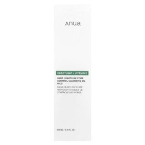 Anua  Huile nettoyante Heartleaf pour le contrôle des pores, Douce, 200 ml 03Parapharm - Algérie, Beauté, Santé , Bien-être...