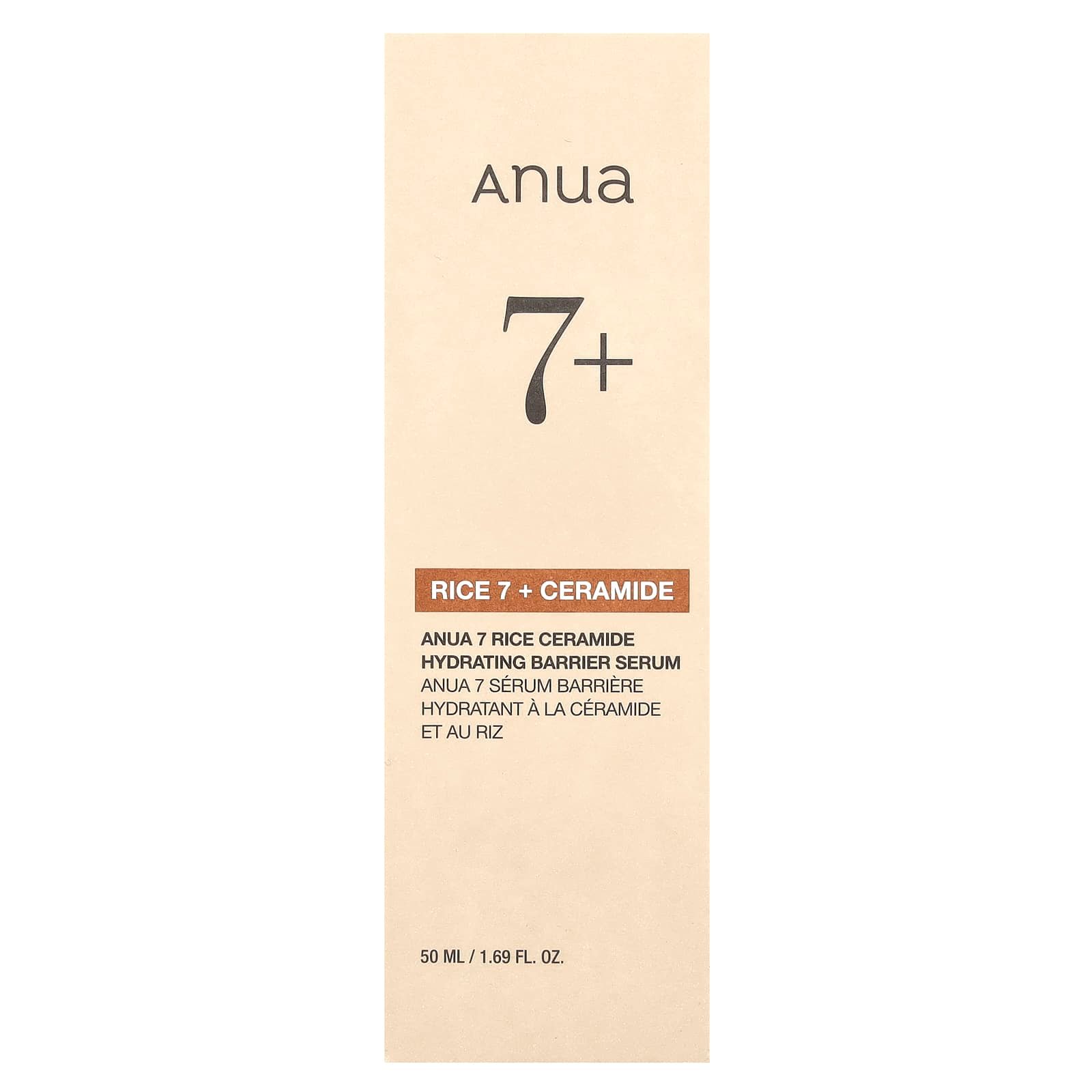 Anua Sérum barrière hydratante aux 7 céramides de riz, 50 ml 03Parapharm - Algérie, Beauté, Santé , Bien-être... Anua Sérum barrière hydratante aux 7 céramides de riz, 50 ml 03Parapharm - Algérie, Beauté, Santé , Bien-être...