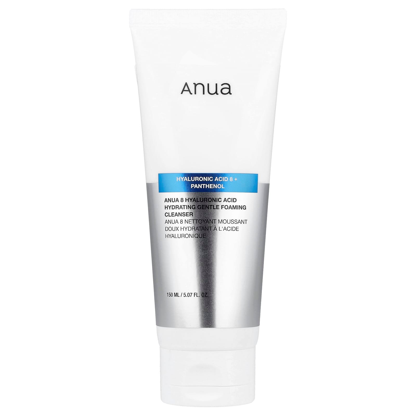 Anua Nettoyant moussant et hydratant aux 8 acides hyaluroniques, 150 ml 03Parapharm - Algérie, Beauté, Santé , Bien-être... Anua Nettoyant moussant et hydratant aux 8 acides hyaluroniques, 150 ml 03Parapharm - Algérie, Beauté, Santé , Bien-être...