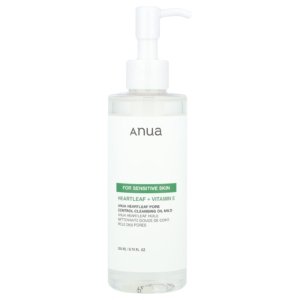 Anua  Huile nettoyante Heartleaf pour le contrôle des pores, Douce, 200 ml 03Parapharm - Algérie, Beauté, Santé , Bien-être...