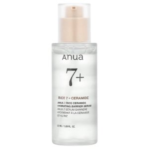 Anua Sérum barrière hydratante aux 7 céramides de riz, 50 ml 03Parapharm - Algérie, Beauté, Santé , Bien-être... Anua Sérum barrière hydratante aux 7 céramides de riz, 50 ml 03Parapharm - Algérie, Beauté, Santé , Bien-être...