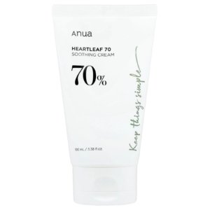 Anua  Heartleaf 70 % crème apaisante, 100 ml 03Parapharm - Algérie, Beauté, Santé , Bien-être...