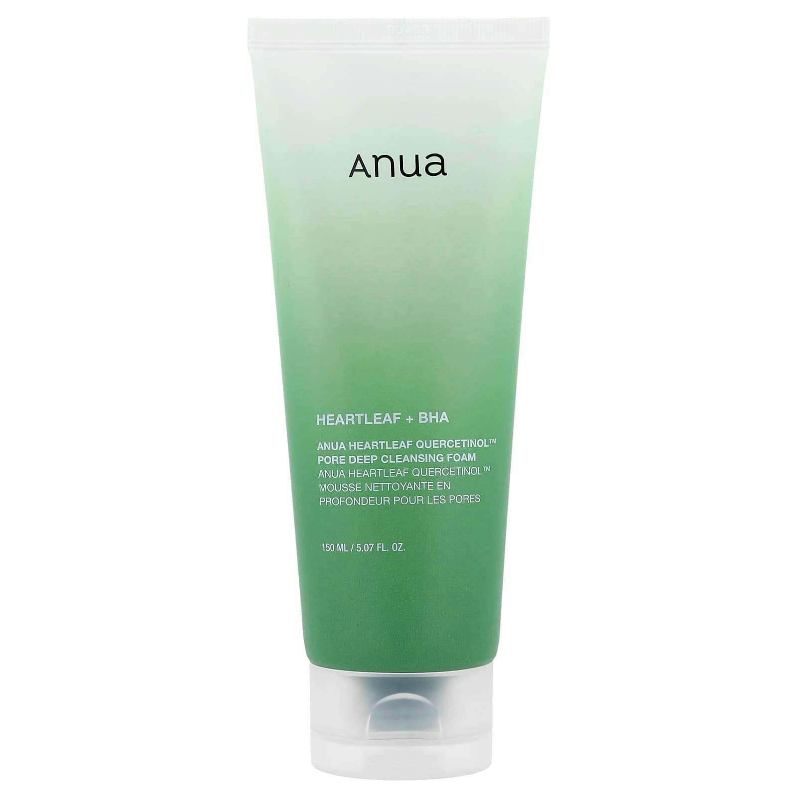 Anua Heartleaf Quercetinol™, Mousse nettoyante en profondeur pour les pores, 150 ml 03Parapharm - Algérie, Beauté, Santé , Bien-être... Anua Heartleaf Quercetinol™, Mousse nettoyante en profondeur pour les pores, 150 ml 03Parapharm - Algérie, Beauté, Santé , Bien-être...