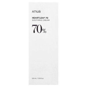 Anua  Heartleaf 70 % crème apaisante, 100 ml 03Parapharm - Algérie, Beauté, Santé , Bien-être...