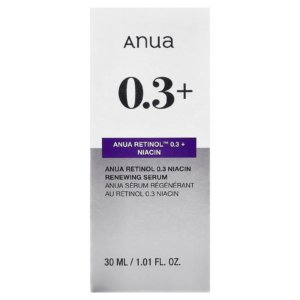 Anua  Sérum régénérateur Retinol™ 0,3 % + niacine, 30 ml 03Parapharm - Algérie, Beauté, Santé , Bien-être...