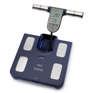 Omron Digital Scales BF511 Blue 03Parapharm - Algérie, Beauté, Santé , Bien-être...