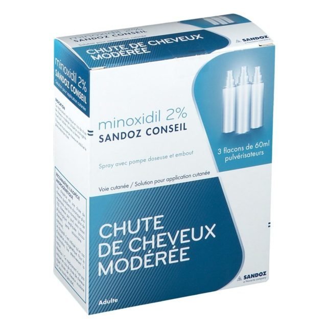 MINOXIDIL 2% ANTI- CHUTE DES CHEVEUX SANDOZ 03Parapharm - Algérie, Beauté, Santé , Bien-être... MINOXIDIL 2% ANTI- CHUTE DES CHEVEUX SANDOZ 03Parapharm - Algérie, Beauté, Santé , Bien-être...