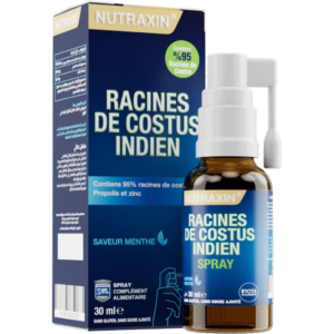 Nutraxin – Racine de costus indien en spray 30 ml 03Parapharm - Algérie, Beauté, Santé , Bien-être...