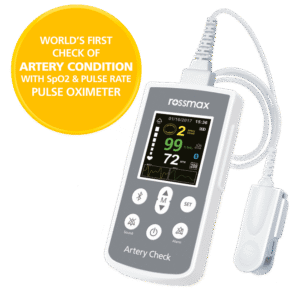 Rossmax SA300 Oxymètre de pouls portatif avec « ACT » 03Parapharm - Algérie, Beauté, Santé , Bien-être...