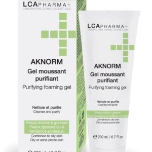 LCA Pharma – AKNORM Gel moussant purifiant LCA PHARMA 150 ML 03Parapharm - Algérie, Beauté, Santé , Bien-être...