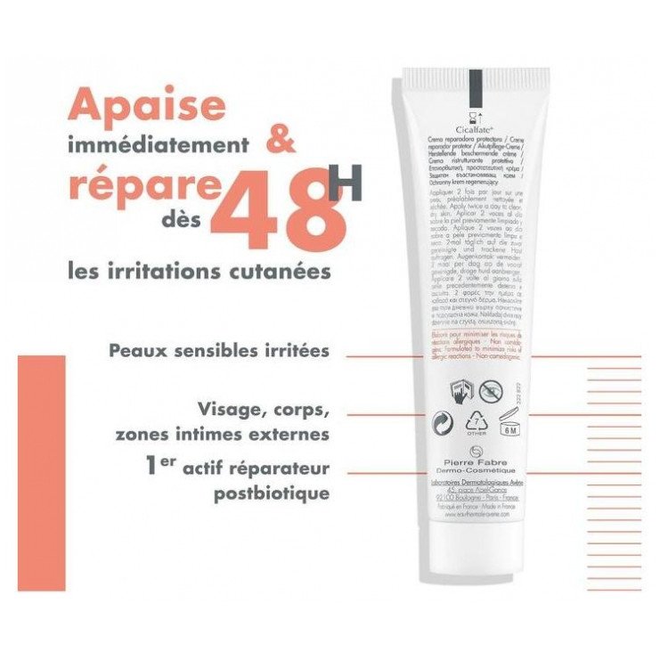 Avène Cicalfate+ Crème Réparatrice Protectrice 40 ml 03Parapharm - Algérie, Beauté, Santé , Bien-être... Avène Cicalfate+ Crème Réparatrice Protectrice 40 ml 03Parapharm - Algérie, Beauté, Santé , Bien-être...