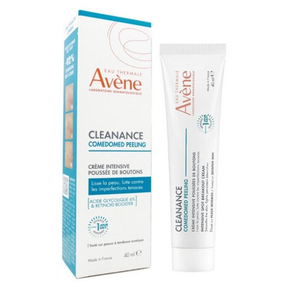Avène Cleanance Comedomed Peeling Crème Intensive Poussée de Boutons 40 ml 03Parapharm - Algérie, Beauté, Santé , Bien-être... Avène Cleanance Comedomed Peeling Crème Intensive Poussée de Boutons 40 ml 03Parapharm - Algérie, Beauté, Santé , Bien-être...