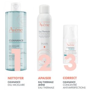 Avène Cleanance Eau Micellaire 100 ml 03Parapharm - Algérie, Beauté, Santé , Bien-être... Avène Cleanance Eau Micellaire 100 ml 03Parapharm - Algérie, Beauté, Santé , Bien-être...