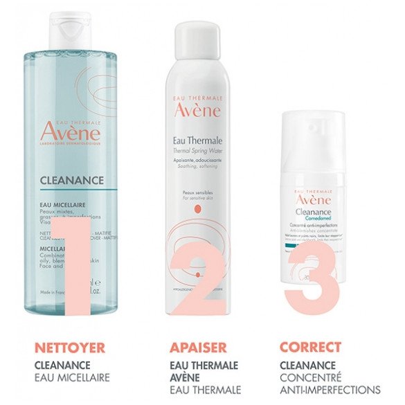 Avène Cleanance Eau Micellaire 100 ml 03Parapharm - Algérie, Beauté, Santé , Bien-être... Avène Cleanance Eau Micellaire 100 ml 03Parapharm - Algérie, Beauté, Santé , Bien-être...