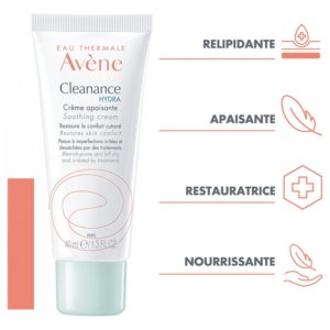 Avène Cleanance Hydra Crème Apaisante 40 ml 03Parapharm - Algérie, Beauté, Santé , Bien-être... Avène Cleanance Hydra Crème Apaisante 40 ml 03Parapharm - Algérie, Beauté, Santé , Bien-être...