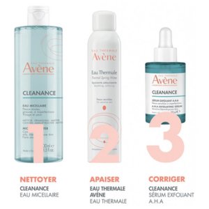 Avène Cleanance Sérum Exfoliant A.H.A 30 ml 03Parapharm - Algérie, Beauté, Santé , Bien-être... Avène Cleanance Sérum Exfoliant A.H.A 30 ml 03Parapharm - Algérie, Beauté, Santé , Bien-être...