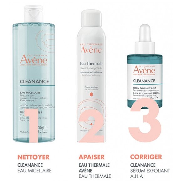 Avène Cleanance Sérum Exfoliant A.H.A 30 ml 03Parapharm - Algérie, Beauté, Santé , Bien-être... Avène Cleanance Sérum Exfoliant A.H.A 30 ml 03Parapharm - Algérie, Beauté, Santé , Bien-être...