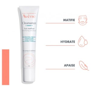 Avène Cleanance Soin Matifiant 40 ml 03Parapharm - Algérie, Beauté, Santé , Bien-être...