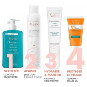 Avène Cleanance SPF50+ 50 ml 03Parapharm - Algérie, Beauté, Santé , Bien-être...