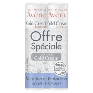Avène Cold Cream Stick Lèvres Nourrissant Lot de 2 x 4 g 03Parapharm - Algérie, Beauté, Santé , Bien-être...