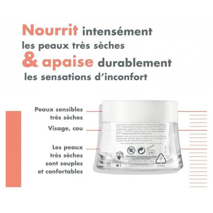 Avène Crème Nutritive Revitalisante Riche 50 ml 03Parapharm - Algérie, Beauté, Santé , Bien-être... Avène Crème Nutritive Revitalisante Riche 50 ml 03Parapharm - Algérie, Beauté, Santé , Bien-être...