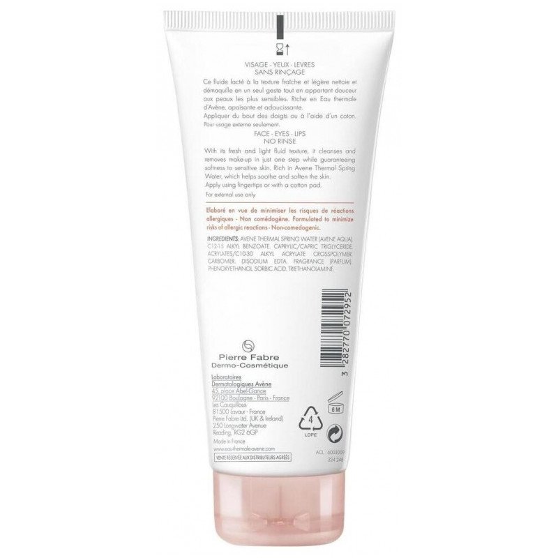 Avène Fluide Démaquillant 3en1 200 ml 03Parapharm - Algérie, Beauté, Santé , Bien-être... Avène Fluide Démaquillant 3en1 200 ml 03Parapharm - Algérie, Beauté, Santé , Bien-être...