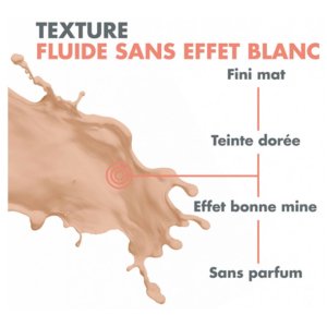 Avène Fluide Minéral Teinté SPF50+ 40 ml 03Parapharm - Algérie, Beauté, Santé , Bien-être...