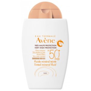 Avène Fluide Minéral Teinté SPF50+ 40 ml 03Parapharm - Algérie, Beauté, Santé , Bien-être...