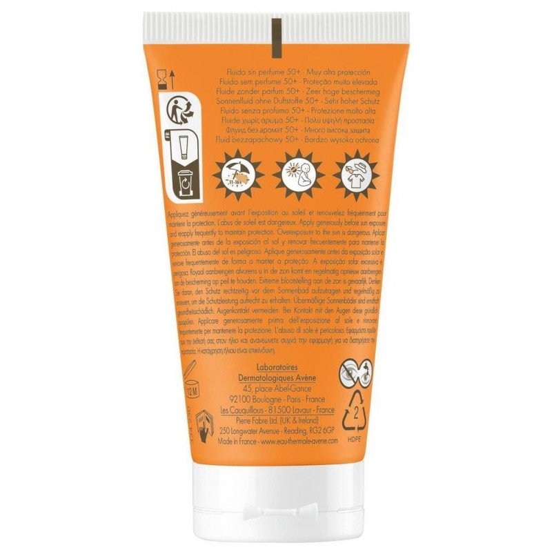Avène Fluide Sans Parfum SPF50+ 50 ml 03Parapharm - Algérie, Beauté, Santé , Bien-être... Avène Fluide Sans Parfum SPF50+ 50 ml 03Parapharm - Algérie, Beauté, Santé , Bien-être...
